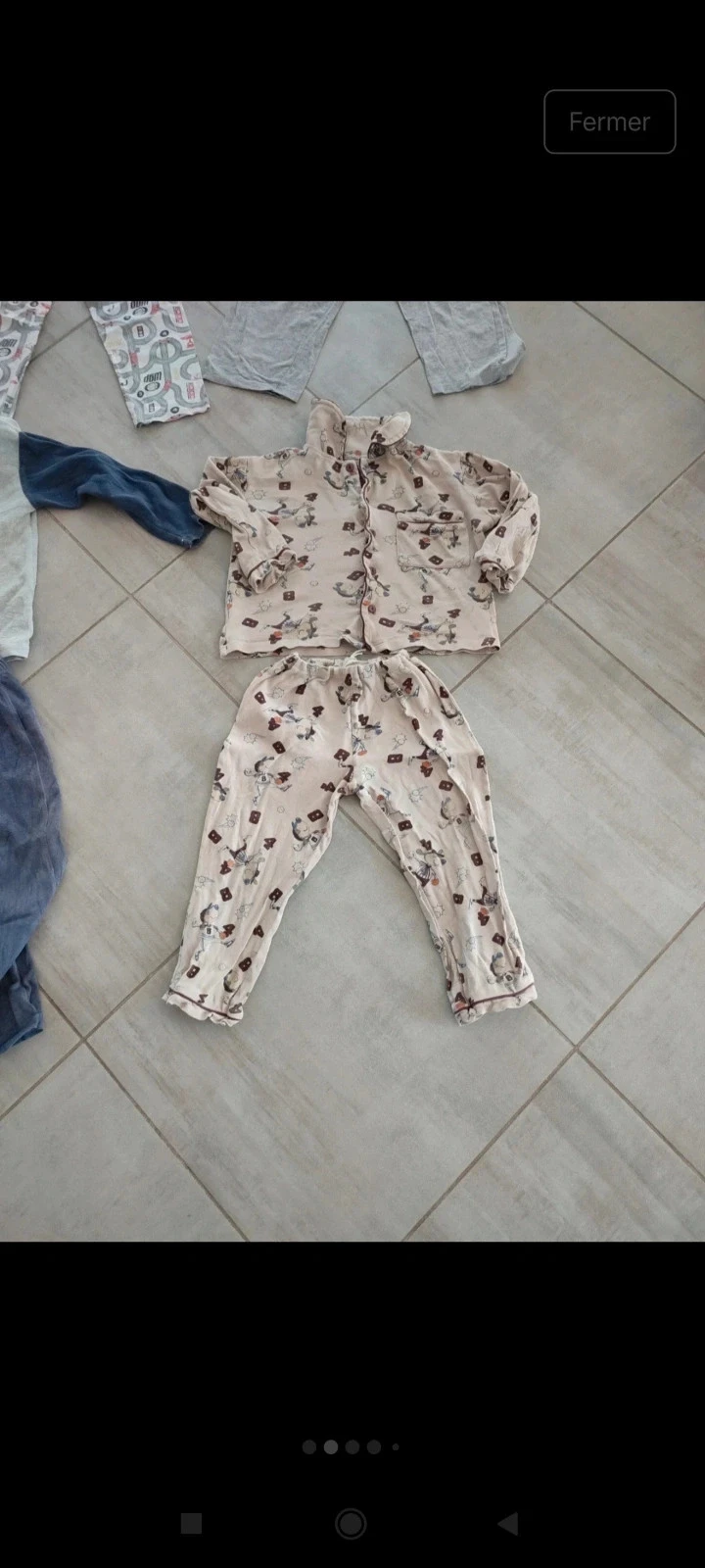 Set of pajamas for 5 years old – photo 2